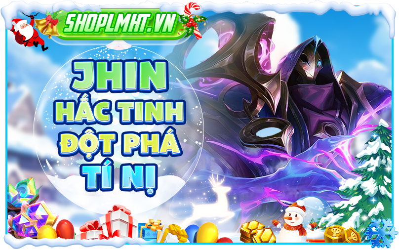 Jhin Hắc Tinh Đột Phá Tí Nị