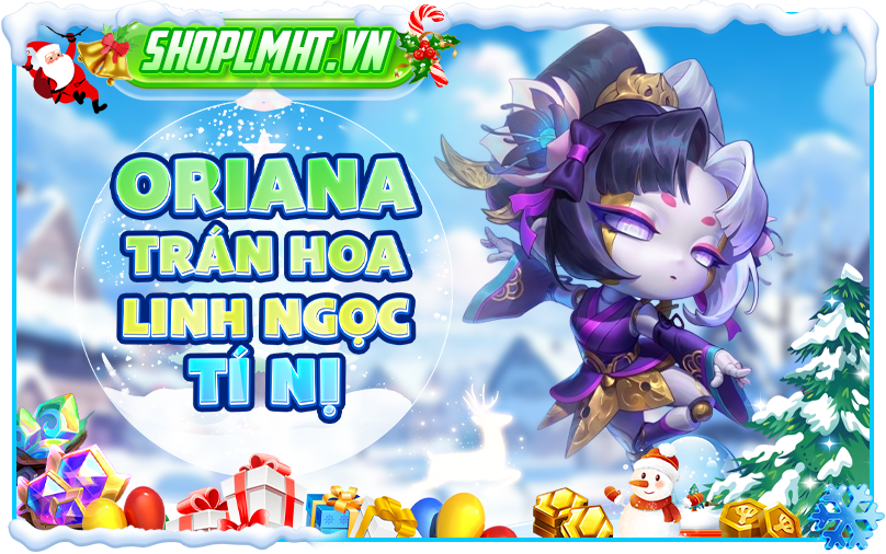 Oriana Trán Hoa Linh Ngọc Tí Nị